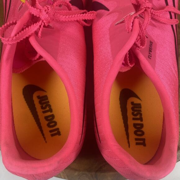 Nike Air Zoom Maxfly Pink 2022 Mens Size 15 Track Spikes DH5359-600 - Picture 8 of 10